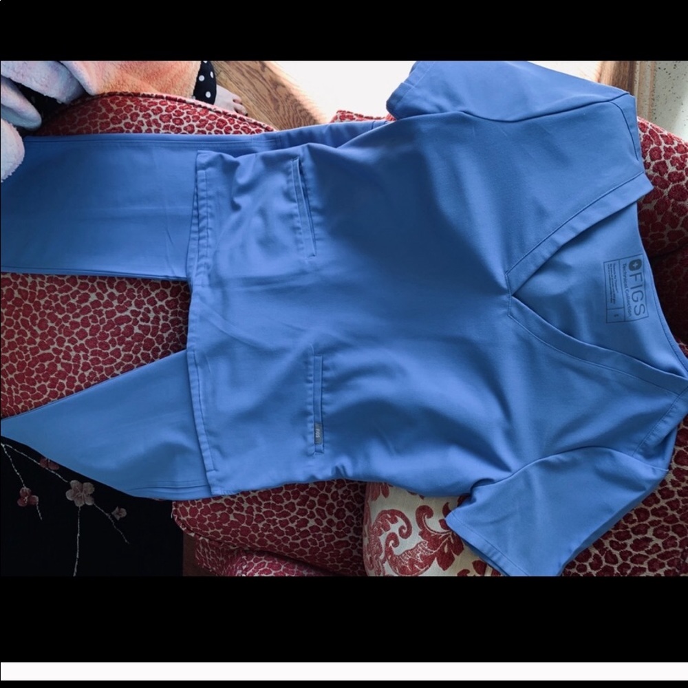 Figs Scrubs, Technical Collection, Blue, Small